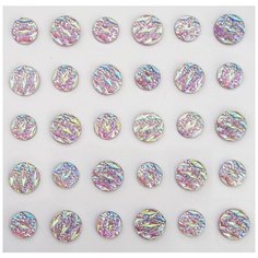 ASS5141 Декоративные наклейки АЙРИС пресс