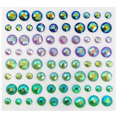 ASS5003 Декоративные наклейки АЙРИС пресс