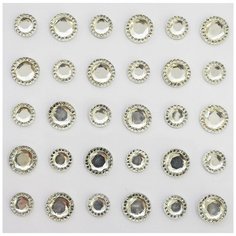 ASS5069 Декоративные наклейки АЙРИС пресс