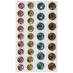 ASS1371 Декоративные наклейки АЙРИС пресс