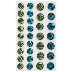 ASS1372 Декоративные наклейки АЙРИС пресс