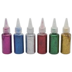 AR176 Глиттер 6 цветов по 12гр АЙРИС пресс