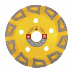 Чашка алмазная зачистная, 125 мм, Агрессор Denzel
