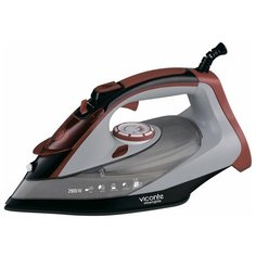 Утюг VC-4311, мощность 2900W, керамическая подошва Viconte