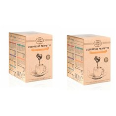 Кофе в капсулах Diemme Caffe Lespresso Spirito della Tanzania, 50 капсул * 2 уп.