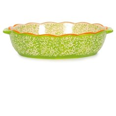 Форма для запекания Attribute, 1 яч., 1 шт, цвет зелёный