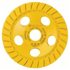 Алмазная чашка 125х22.23х5 мм универсальный Best for Universal Turbo, Bosch, 2608201231