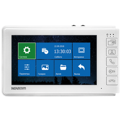 Монитор HD домофона с записью Novicam SMILE 7 HD