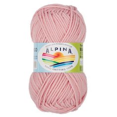 Пряжа Alpina "MARGO" 100% мериносовая шерсть №19 бл.розовый - 10 мотков по 50 г