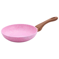 Сковорода Bekker BK-7938 Emery, 26 см, розовый