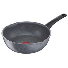 Сковорода-вок Tefal Ingenio Mineralia Force, 26 см, серый