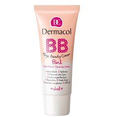 Dermacol BB Magic Beauty крем мультиактивный для красоты кожи 8в1 SPF15 30 г, SPF 15, 30 г, оттенок: 3 shell