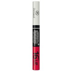 Dermacol Устойчивая краска+блеск для губ 16H Lip Color, 04