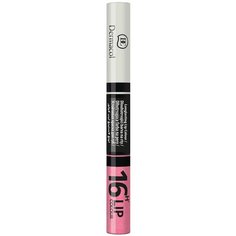 Dermacol Устойчивая краска+блеск для губ 16H Lip Color, №15