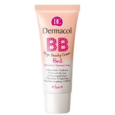 Dermacol BB Magic Beauty крем мультиактивный для красоты кожи 8в1 SPF15 30 г, SPF 15, 30 г, оттенок: 1 fair