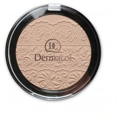 Dermacol Компактная пудра Compact powder with lace relief 04