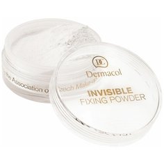 Dermacol Фиксирующая рассыпчатая пудра Invisible fixing powder white