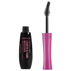 Absolute New York Тушь для ресниц Infiniti-lash Length & Curl Mascara, black