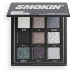 Makeup Obsession Палетка теней для век 9 цветов Smokin