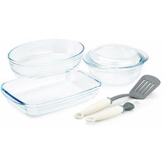 Набор посуды Pyrex 3+2 предмета