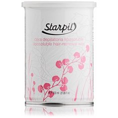 Воск для депиляции STARPIL золотой/cera oro 800 мл