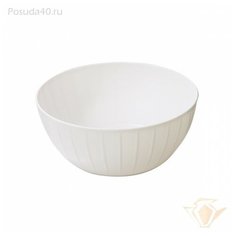 Миска пластиковая DELICIA d 28 см, 5,0 л,белый / Tescoma