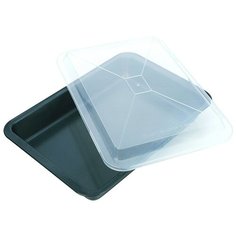 Лист для выпечки глубокий с крышкой DELICIA 36 x 25 см / Tescoma