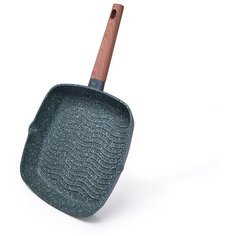 Сковорода-гриль Fissman ETNA STONE 28х5,5 см Квадратная (алюминий) (4399)