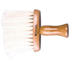 Кисть-сметка "Dewal", плоская, натуральная конская щетина