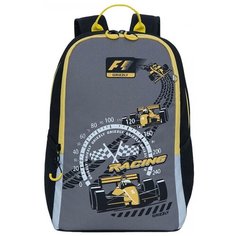 Grizzly Рюкзак школьный, желтый , RB-151-4/3