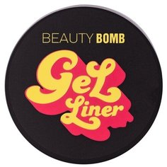 BEAUTY BOMB Подводка гелевая Gel liner Plushy, оттенок 01