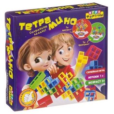 Настольная игра Фортуна Тетрамино
