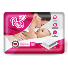 Одноразовые пеленки впитывающие для детей и взрослых Reva Care 60*90, 30 шт