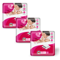 Одноразовые пеленки впитывающие для детей и взрослых Reva Care 60*60, 30 шт (3 уп х 10 шт)