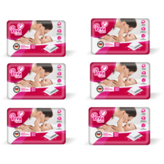 Одноразовые пеленки впитывающие для детей и взрослых Reva Care 40*60, 60 шт (6 уп х 10 шт)