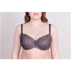 Бюстгальтер MILAVITSA Classic Elegant, размер 95J, эспрессо
