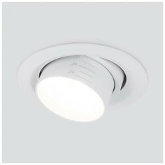 Спот встраиваемый 9920 LED 15W 4200K белый Elektrostandard 9920
