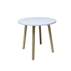 Детский круглый столик - белый Millwood