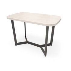 Стол обеденный Millwood "Лофт М Light" - дуб белый Крафт, 1200х700х750 мм