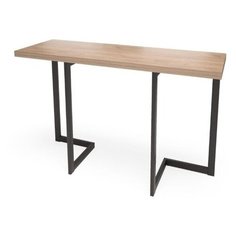 Раскладной стол-консоль Millwood "Арлен-2" - дуб табачный Крафт, 1200х380/760х760 мм