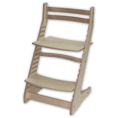 Детский стульчик для кормления. Растущий регулируемый стул "Вырастайка - 2" без покрытия Millwood