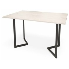 Раскладной стол-консоль Millwood "Арлен-2" - дуб белый Крафт, 1200х380/760х760 мм