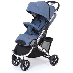Прогулочная коляска Nuovita Snello Plus, Джинсовый