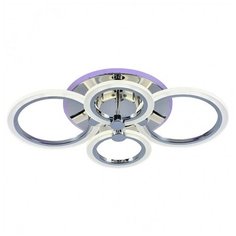 Люстра с пультом 8076/4 CHR Profit Light 8076