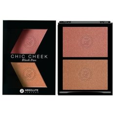 Absolute New York Румяна Chic Cheek Pink Champagne/Havana Honey