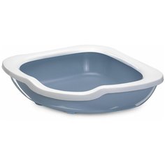 Туалет-лоток для кошек Imac Fred 51х51х15.5 см голубой 1 шт.