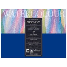 Альбом для акварели Fabriano Watercolour 24 х 32 см, 300 г/м², 20 л.