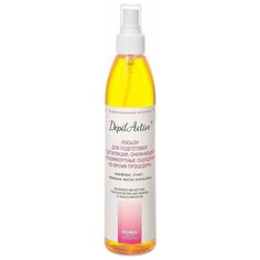 DepilActive Лосьон для подготовки к депиляции, снижающий дискомфортные ощущения во время процедуры 320 мл