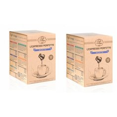 Кофе в капсулах Diemme Caffe Lespresso Mente, 50 капсул * 2 уп.