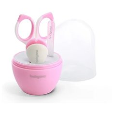 Маникюрный набор, цвет: розовый, арт. 398/01 Baby Ono